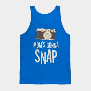 Mom's Gunna Snap Tank Top